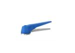 Stainless Steel Sanitary Butterfly Valves Plastic Gripper Handle
