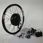 Version 3 1500W Electric Motorcycle Conversion