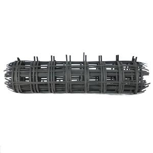 Quality PP Plastic Biaxial Steel Polyethylene Geogrid Retaining Walls wholesale
