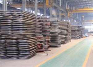 Quality Heat Exchanger Asme Serpentine Tube Boiler Spare Parts Carbon / Stainless Steel wholesale