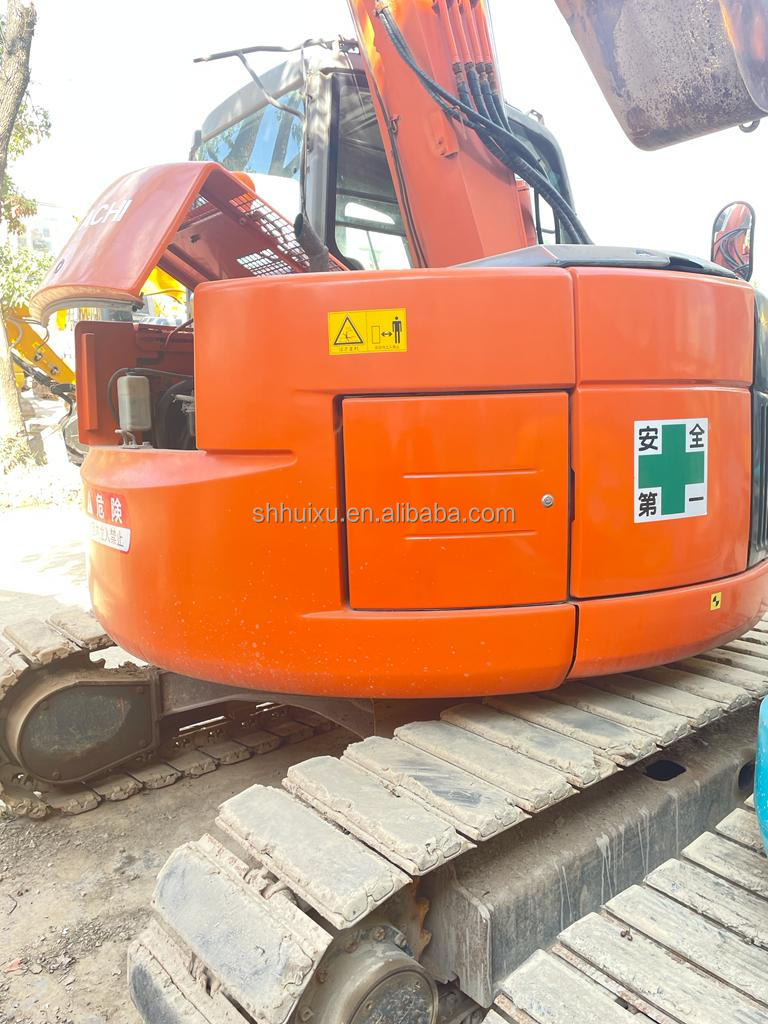 hydraulic excavator used Hitachi zx 75/second hand Hitachi zx75 on sale