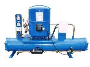 Quality 1Ph 50Hz 60Hz France Maneurop Condensing Unit R404a Refrigerant wholesale
