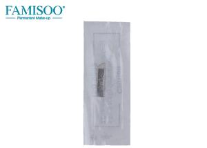 Quality Round Permanent Makeup Microblading Shading Blades For Eyebrow Tattoo 17 Pin wholesale