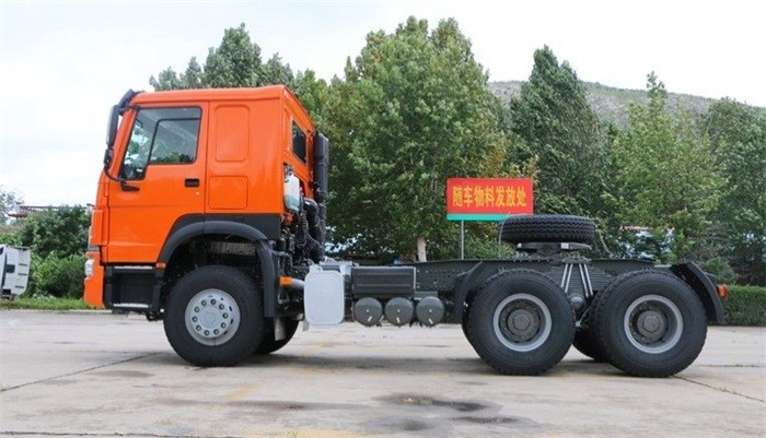 6x4 336 371 420 Horse Power Howo 6x4 Tractor Truck