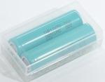 Samsung INR18650-20Q 2000mAh (green) flat top 3.7V Li-ion rechargeable battery