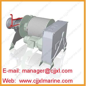 Quality Single Hydraulic Mooring Anchor Winch wholesale