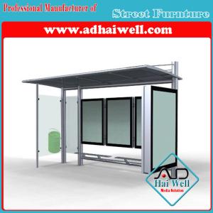 Quality Public Furniture Supper Design Bus Shelter Station wholesale