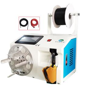 Quality 50-150MM Optical Fiber Cable Binding Machine Semi Automatic Coiling Equipment AC220V wholesale