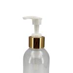 Transparent Cosmetic Lotion Bottle 250ml 500ml Cosmetic Packaging Containers