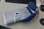 Custom Black Leather Boxing Gloves 10 Oz Competition Boxing Gloves