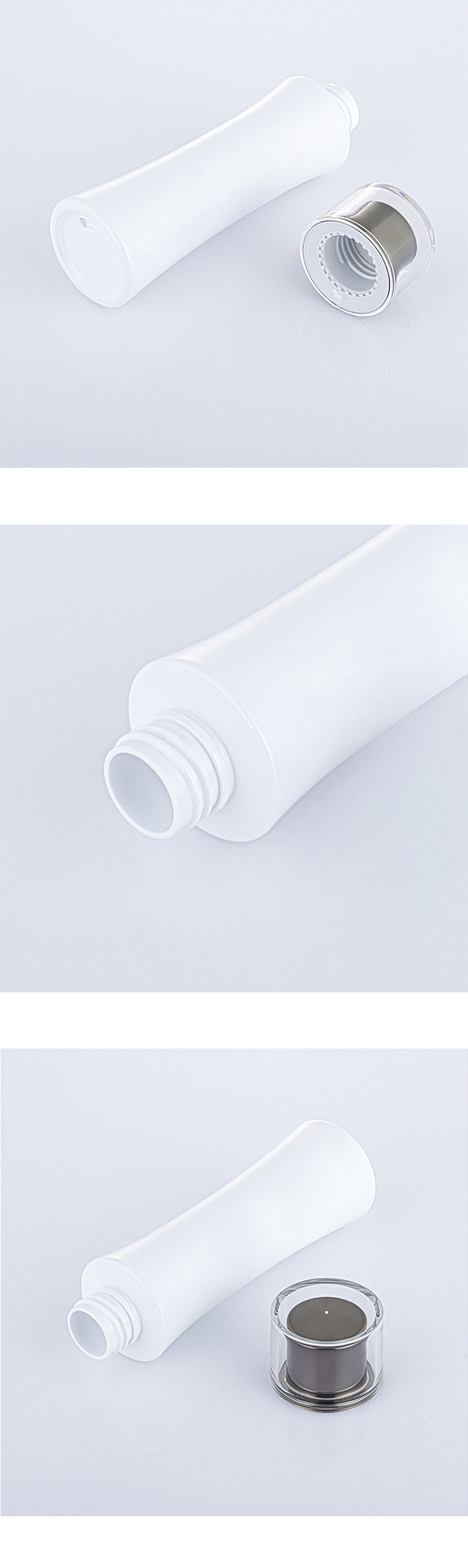 OEM/ODM 100ml liquid body butter shampoo and conditioner liquid screw cap bottle