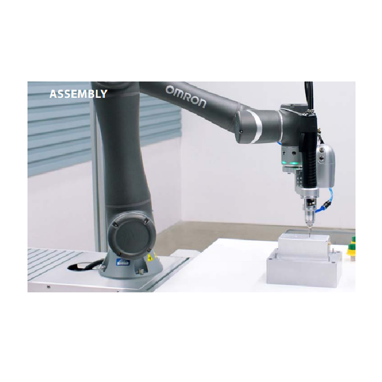 High Payload Cobot Of TM14 With 14KG Payload And 1100MM Reach Collaborative Robot For Engine Assembly