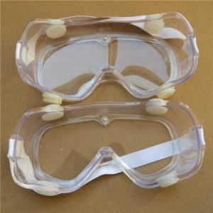 Quality Transparent Impact Resistant Fogproof Eye Safety Goggles wholesale