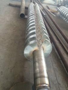 Quality Compact Structure Industrial Rotary Dryer Small Occupied Space Supply Sludge Blade wholesale
