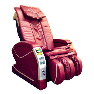 PU Leather 4D Vending Massage Chairs Bionic Full Body Shiatsu Massage Chair