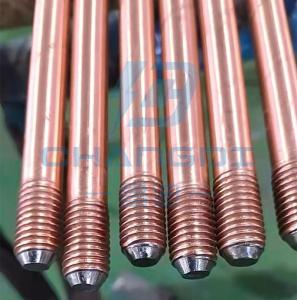 Quality Copper Coated Grounding Rod 8 Ft High Yield Strength wholesale