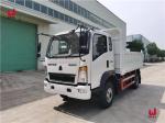 Small Tip Truck HOWO 2 Ton 5 Ton Light Duty Dump Tipper Truck