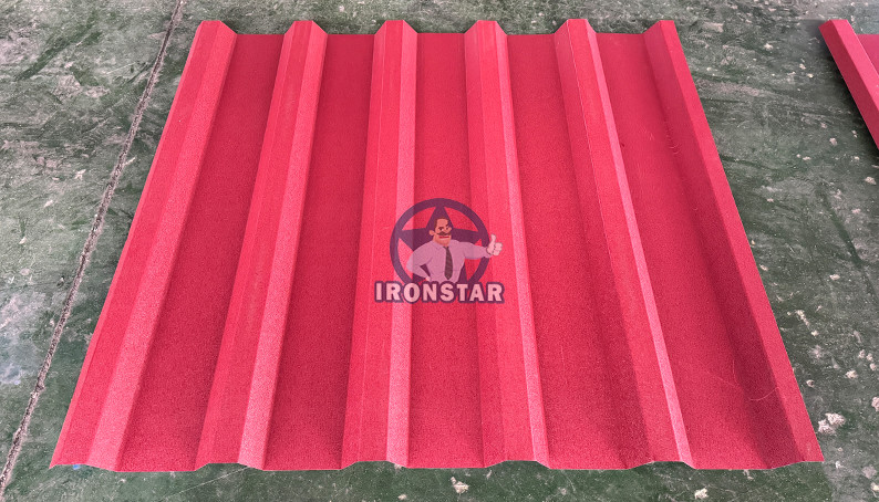 6 rib trapezoidal and glazed tile double layer roll forming machine for Slovakia