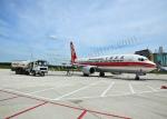 Aviation Kerosene Fuel Delivery Tank Truck , 20CBM Airport Refueling Truck