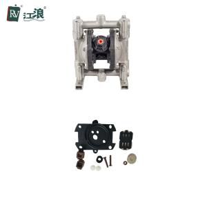 Quality Base Solvents Sulfuric Acid Diaphragm Pump 3/4&quot; 100 Psi 7 Bar 15 Gpm wholesale