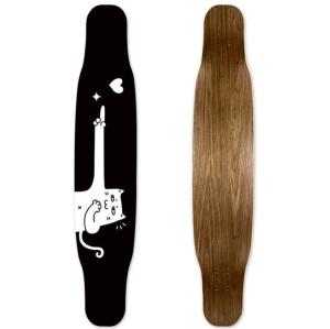 Quality YOBANG 46 Inch Dancing Longboard Complete For Girls wholesale