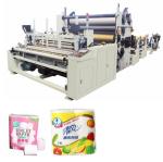 CE ISO 400m/Min toilet Paper Roll Rewinding Machine