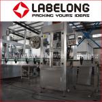PET 9000BPH Round Automatic Bottle shrink sleeve Labeling Machine