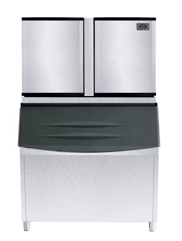 Industrial Fully Automatic Packaging Ice Cube Maker Making Machine /Manufacturing Plant/Factory