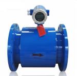DN300 250mm Mag Flow Water Meter, Sanitary Grout Magnetic Flowmeter