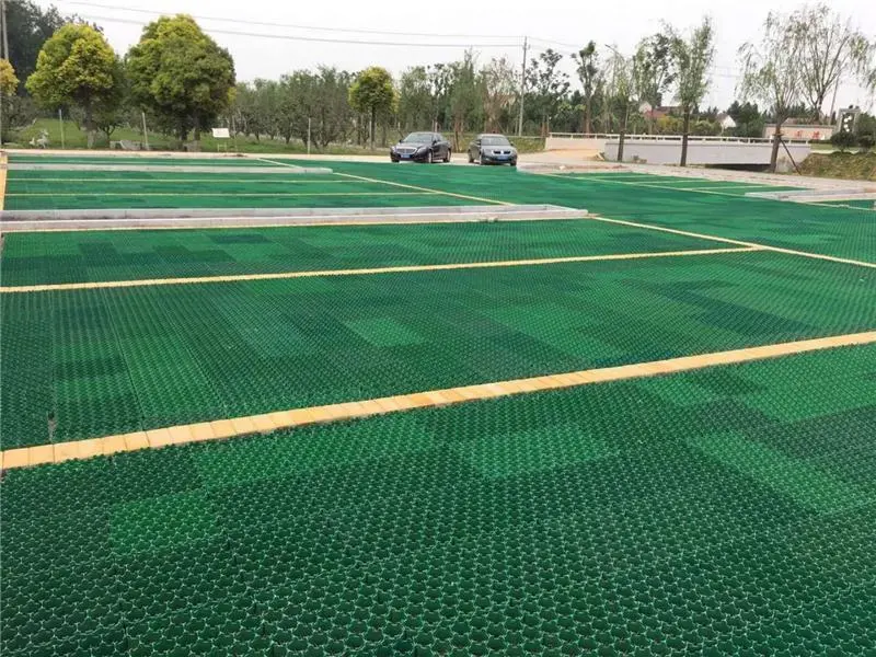 Soil Stabilization Parking Gravel Reinforcement Grass Grid for Driveway and Parking