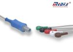 5 Leadwires ECG Patient Cable