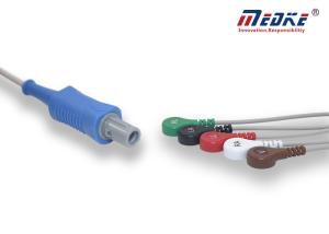 Quality 5 Leadwires ECG Patient Cable wholesale