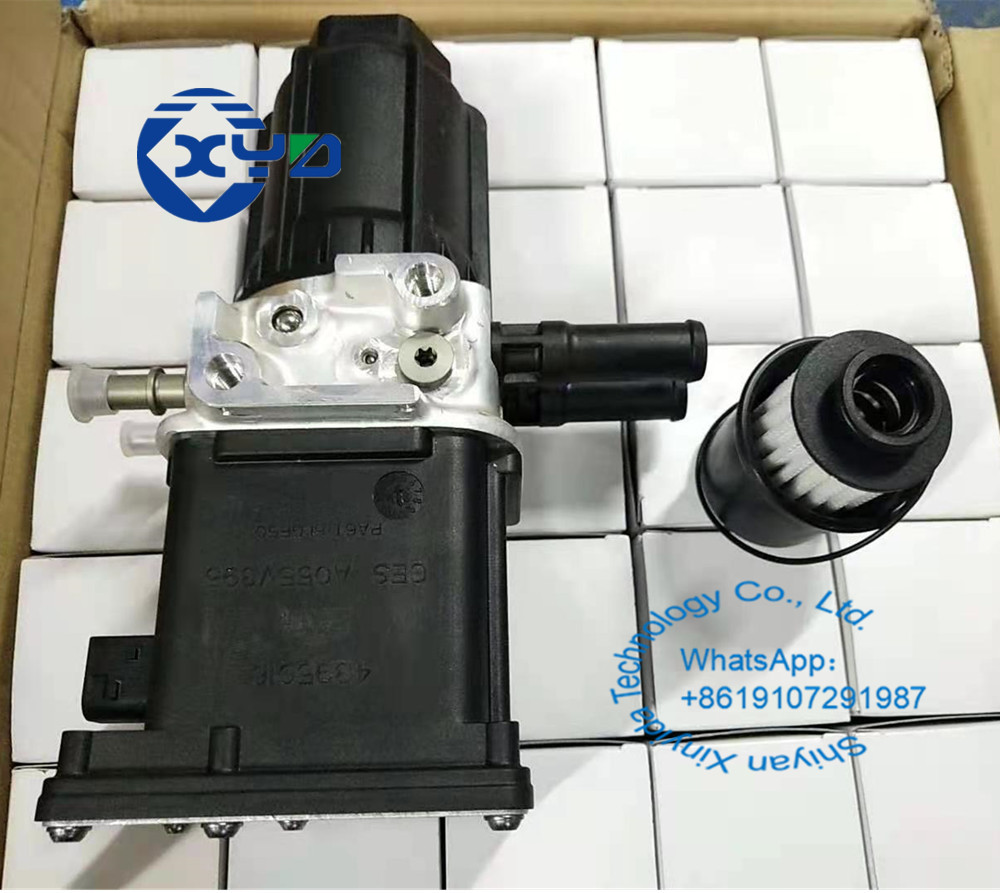 4395016 Car Engine Filters Euro 6 Cummins Urea Pump Filter Element