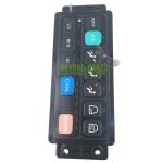 Doosan DH-5 DH220-5 Excavator AC Spare Parts Air Conditioner Panel 543-00049