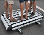 Custom 6063 T6 Aluminum Extrusion Standards Car Roof Rack