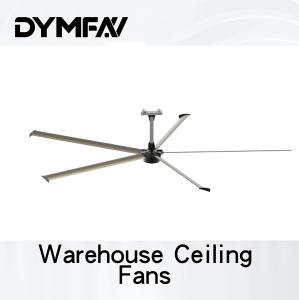 Quality 4.9m Big HVLS Fans AC Motor Big HVLS Ceiling Fan For Storerooms wholesale