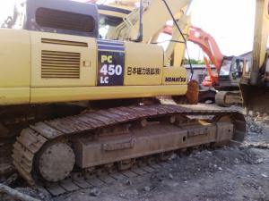 Quality Used Excavator Komatsu PC450LC-7 Low Price wholesale