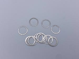 Quality SUS 304 Bathroom Stainless Steel Rings Wall Mounted Modern Style wholesale