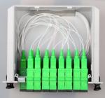 1650nm Fiber Optic Splitter , PLC Splitter 1x16 small size