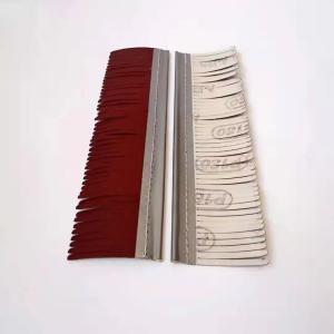 Quality Woodworking Polishing Sand Paper Sanding Brush Strip For Wood Polishing Machine wholesale