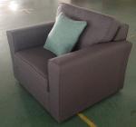 Hotel fabric lounge chair,single sofa LC-0007
