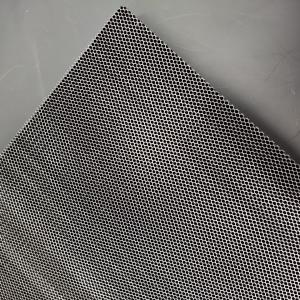 Quality 304 And 316L Stainless Steel Honeycomb Core Ultra Small 0.8mm Cell Size wholesale