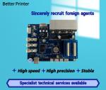 UV Printer Inkjet Board TX800 Clothing T-shirt Cultural Shirt Canvas Bag
