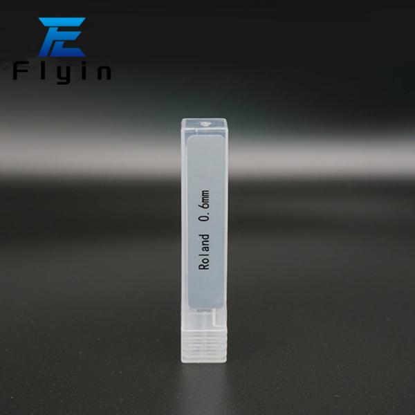 Roland Diamond Coated Dual Flute Dental Milling Burs For Zirconia PMMA Wax Wet