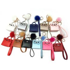 Quality Coin Bag Personalized Leather Key Chain wholesale