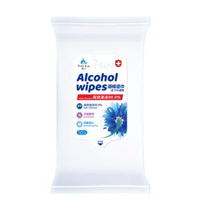 Quality Family And Office Alcohol Based Cleaning Wipes 10 Pcs Ft Pack With Flip Top wholesale