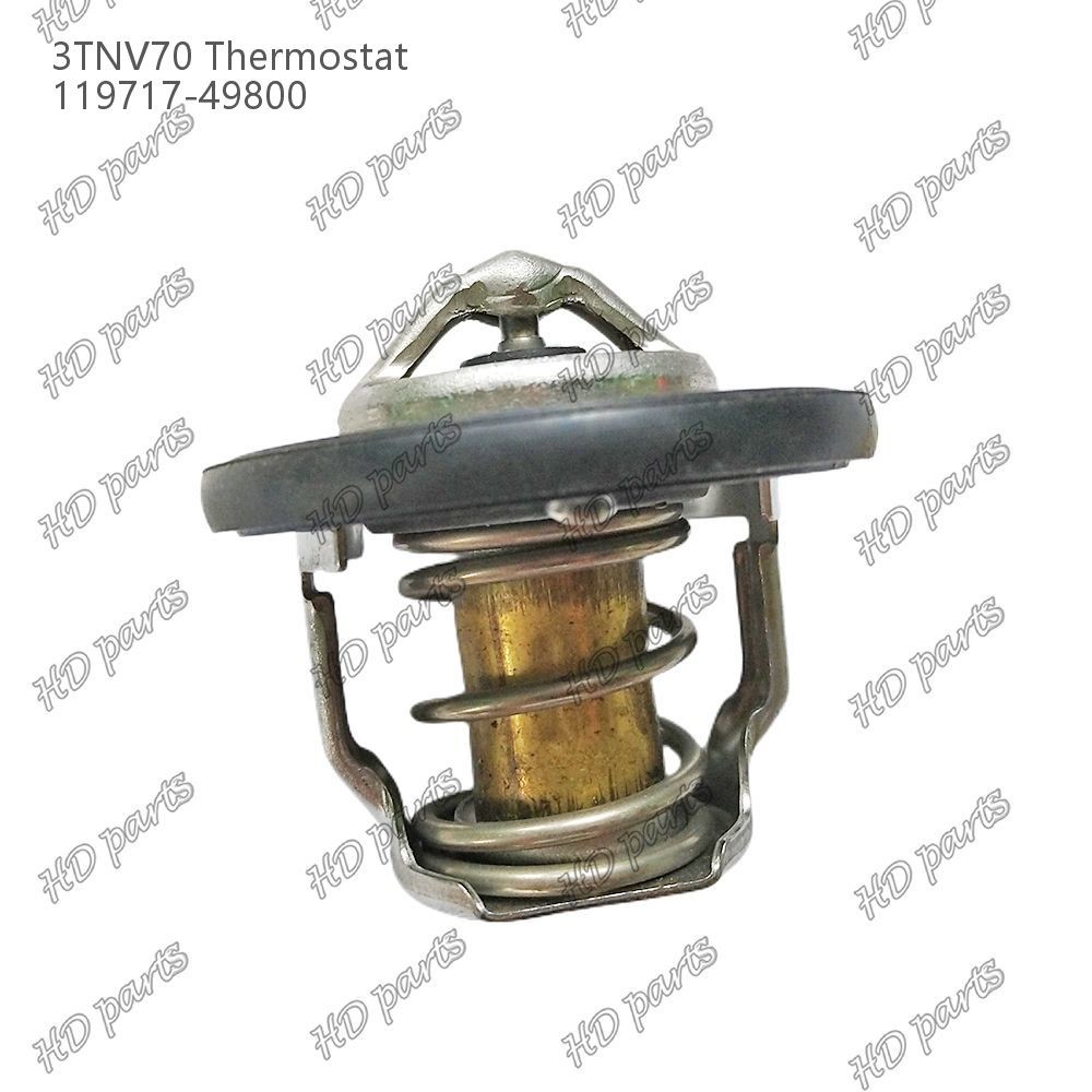 3TNV70 Thermostat 119717-49800 For Yanmar Engine