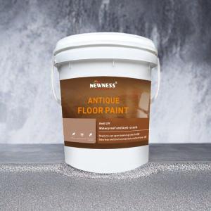 Quality Warehouse Garage Thick Film Epoxy Resin Floor Coating Paint for Attractive Durability wholesale