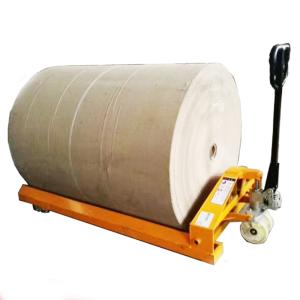 Quality RPT 200mm Extended Paper Roll Lifting Hydraulic Hand Pallet Truck wholesale