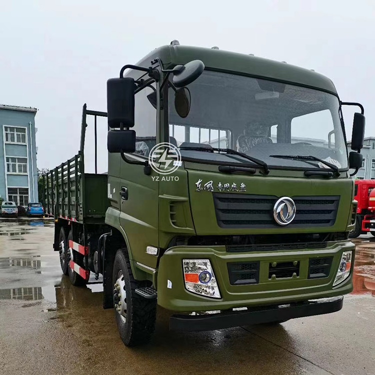 Durable 6-Cylinder Diesel All-Wheel Drive Cargo Trucks for Forest Fire Fighting Needs